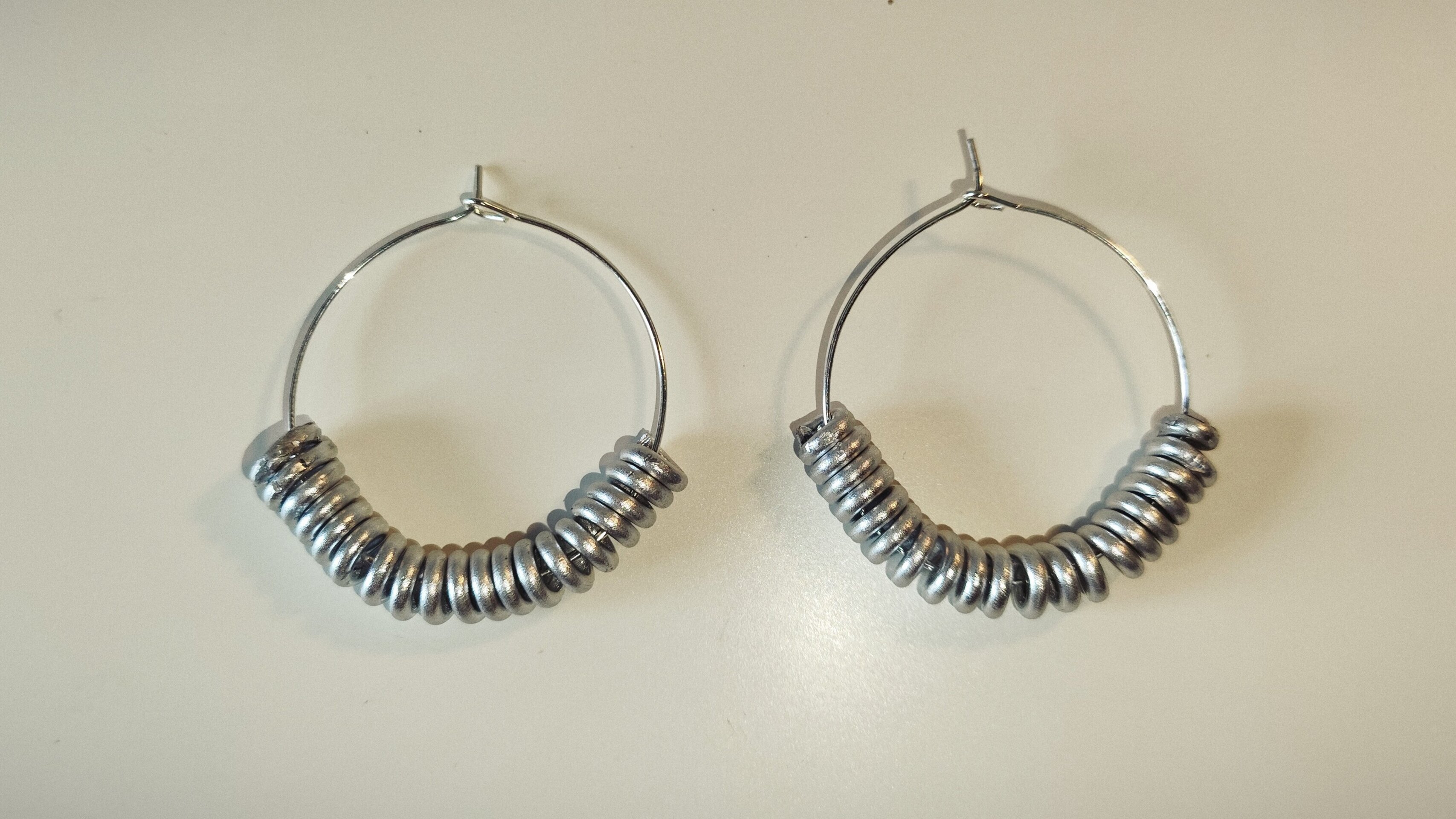 Aros bucles - Alambre - 2