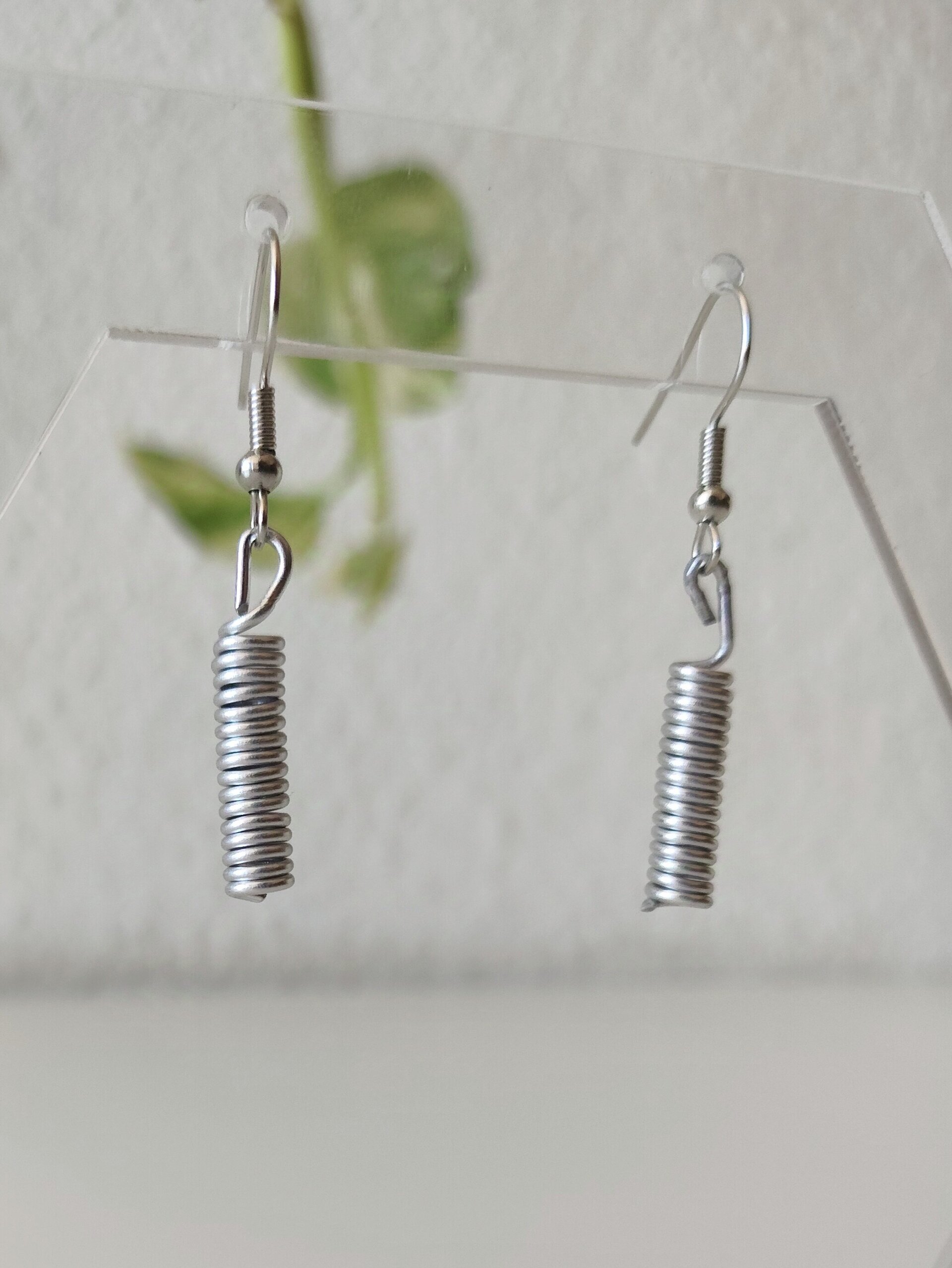 Pendientes bucles - 2